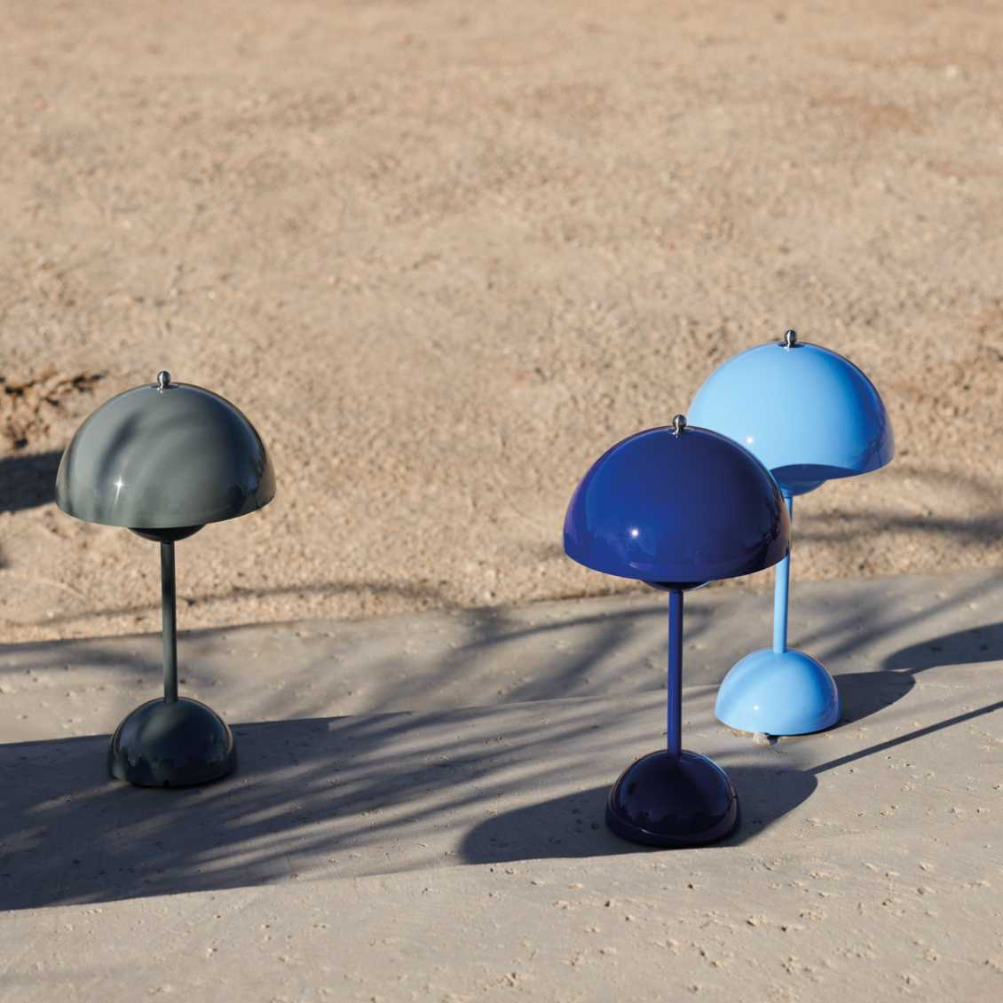 LunarGlow Table Lamp - Dimmable LED Lighting for Every Interior