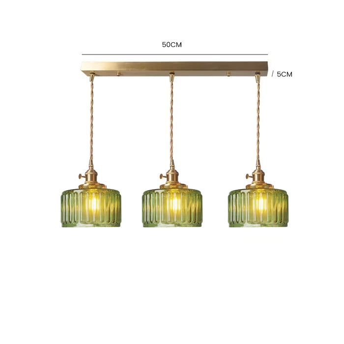CrystalGlare - Vintage Crystal ceiling lamp