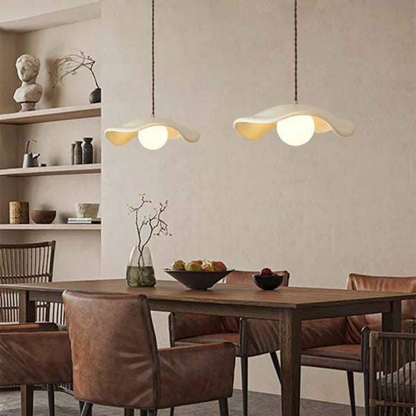 Lotus Leaf Lamp - Add Natural Elegance to Your Dining Room