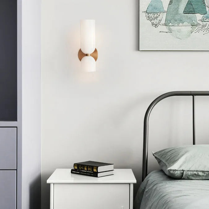 DuoGlow Heat Lamp - Modern Elegance Wall Lighting