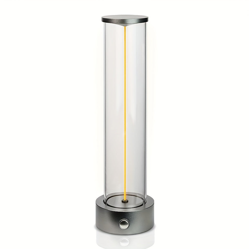 TouchGlow – Wireless LED Table Lamp with Charging Port