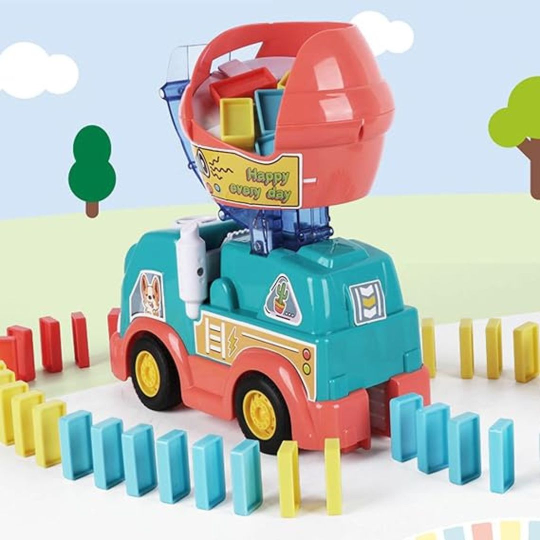 ColorDash Truck - Automatic Domino Machine