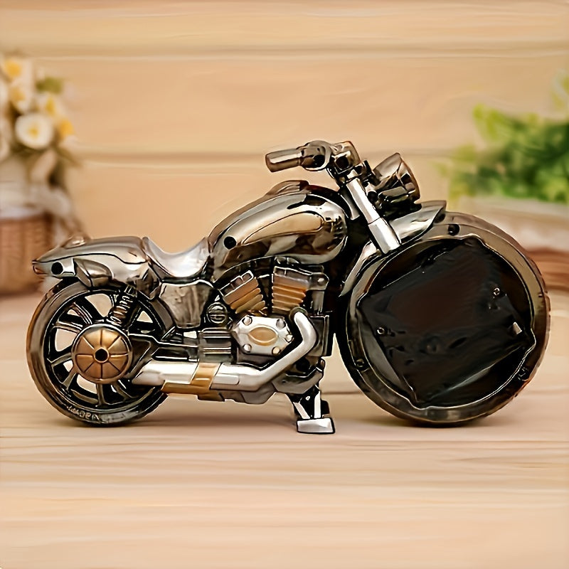 MotoClock – Unique Motorcycle Alarm Clock with Quartz