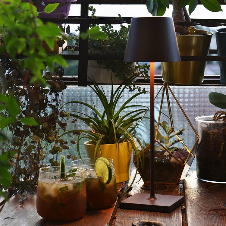 GlowLight LED Table Lamp - Lighting for All Moods