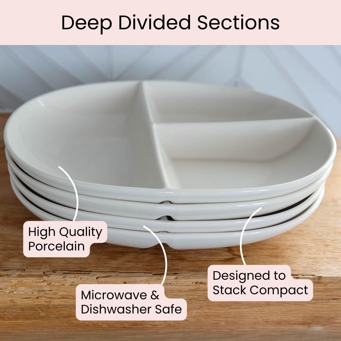 PortionMaster - Diet-Friendly Porcelain Control Board