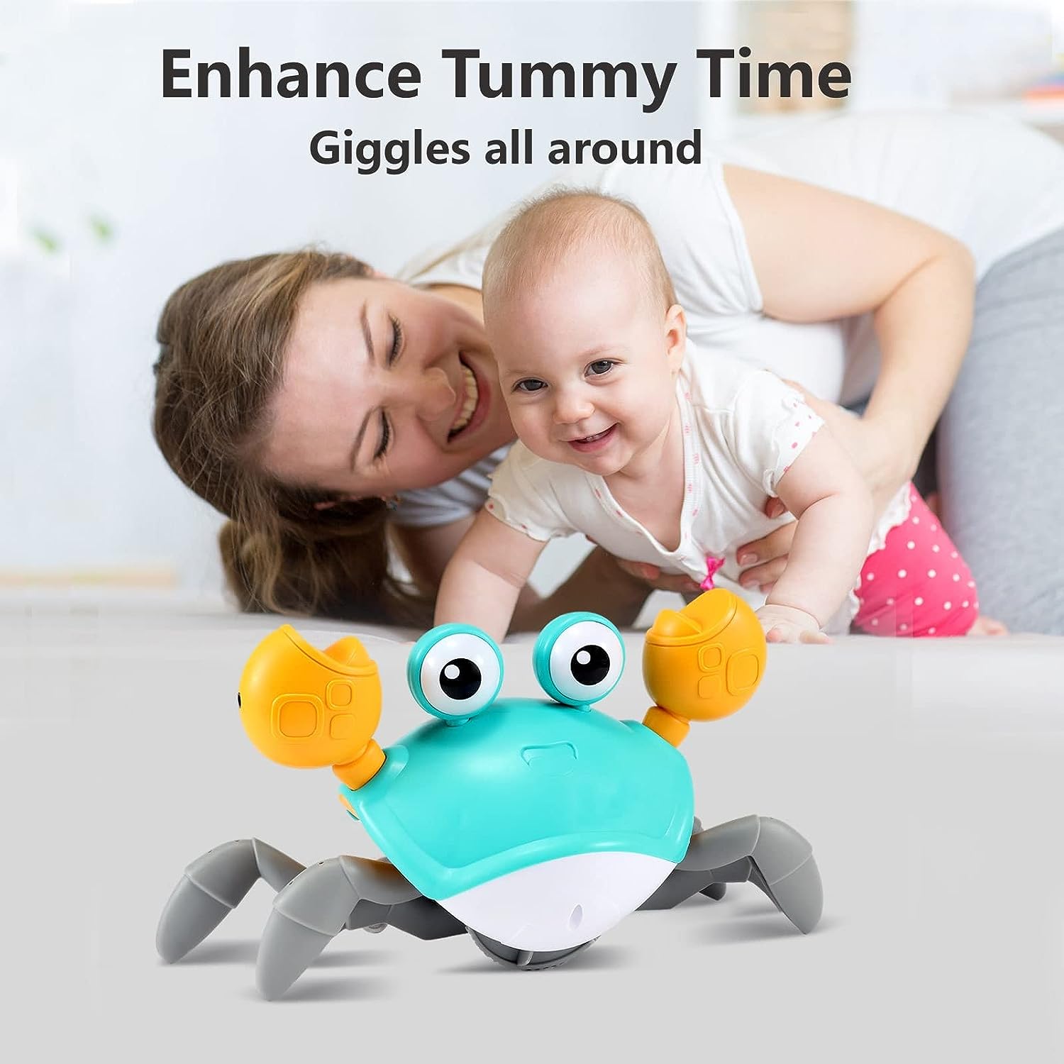 Captivating Crab Crab - Explore the World with the Captivating Crawling Playmate