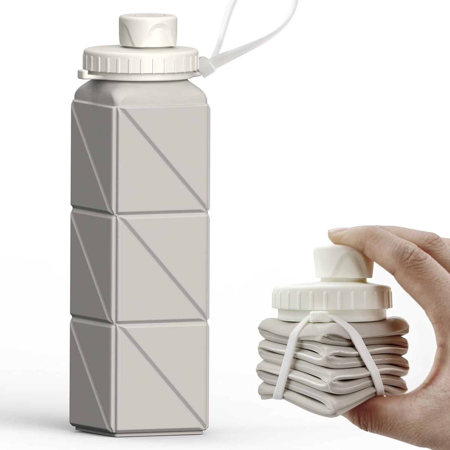 FlexiBottle – Compact Silicone Bottle 610 ml