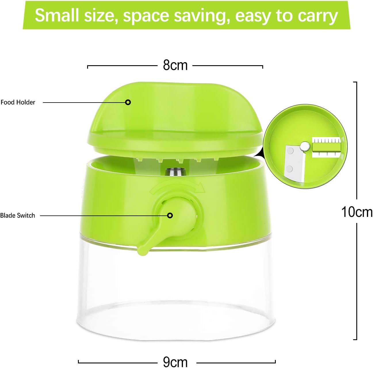 ZoodlePro - Multifunctional Vegetable Spiralizer