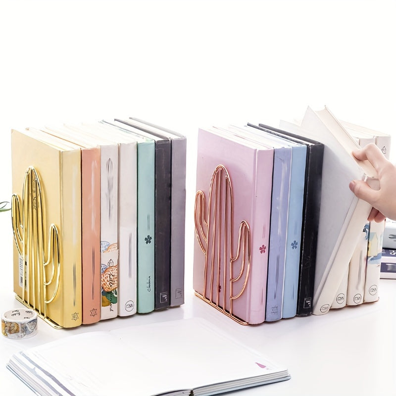 CactusIron - Lekfulla Bokstöd för Barnrummet