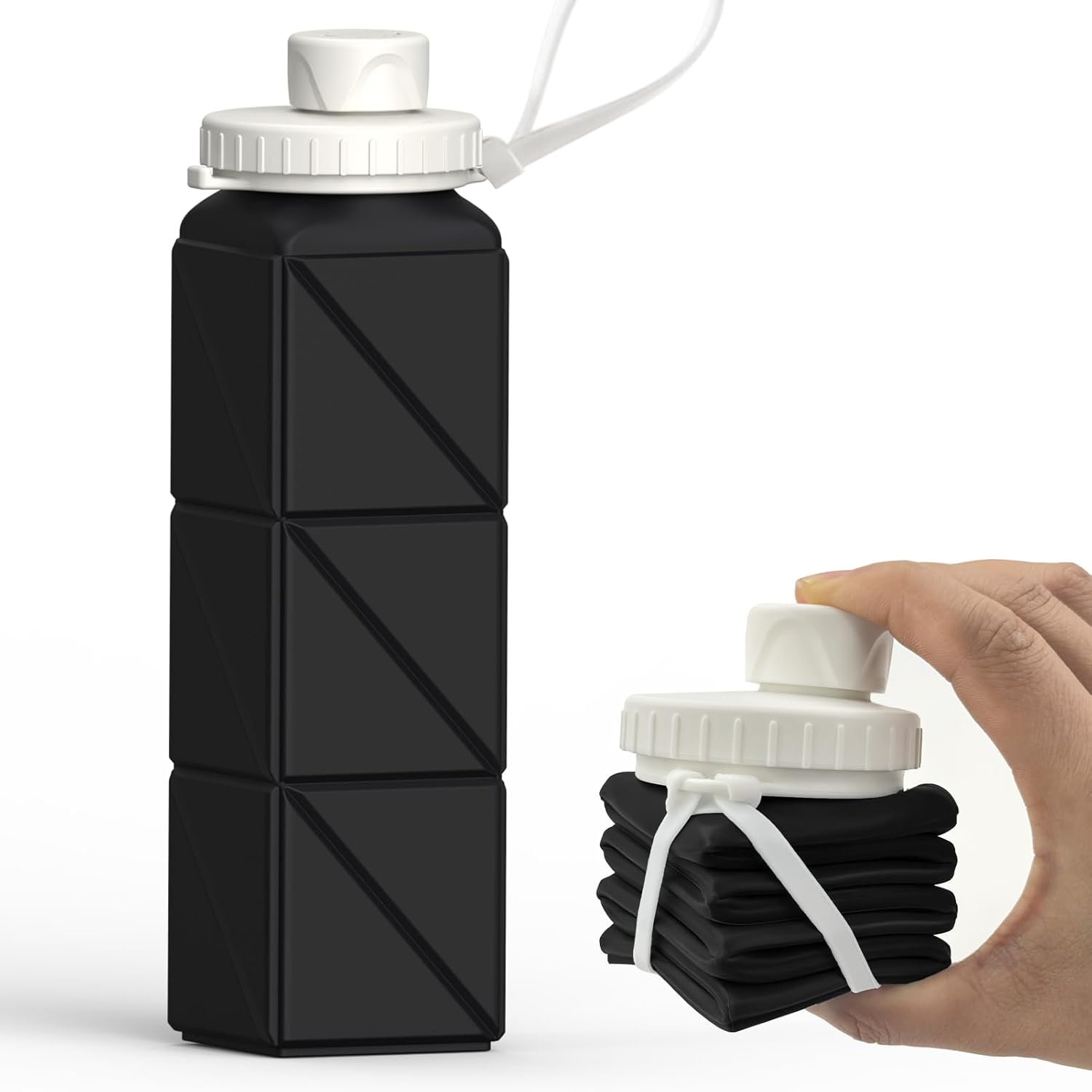 FlexiBottle – Compact Silicone Bottle 610 ml