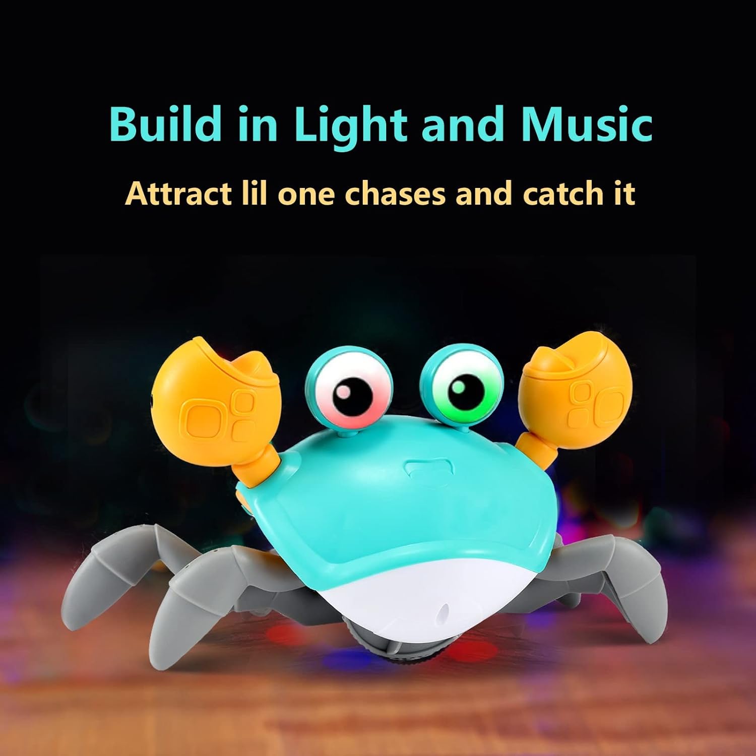 Captivating Crab Crab - Explore the World with the Captivating Crawling Playmate