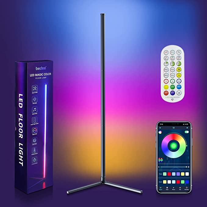 AmbianceLumi - Smart Floor Lamp for Stylish Home
