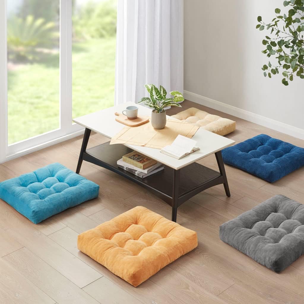 ZenCushion – Set of 2 luxurious meditation cushions