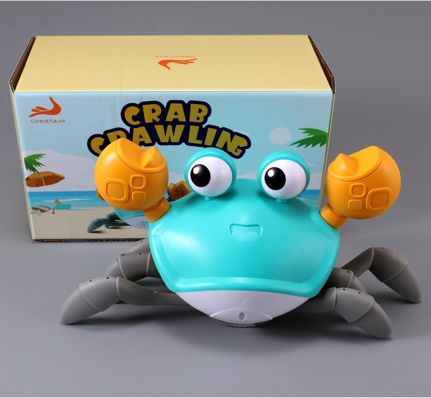 Captivating Crab Crab - Explore the World with the Captivating Crawling Playmate