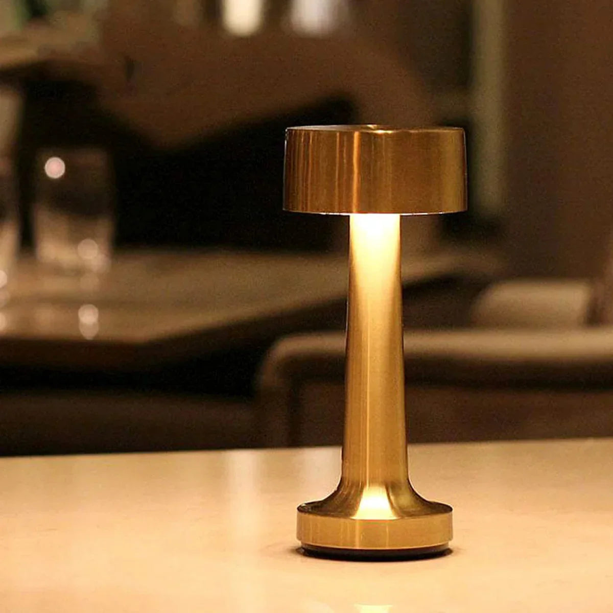 SleekGlow - Stylish Modern Table Lamp for Interior Design