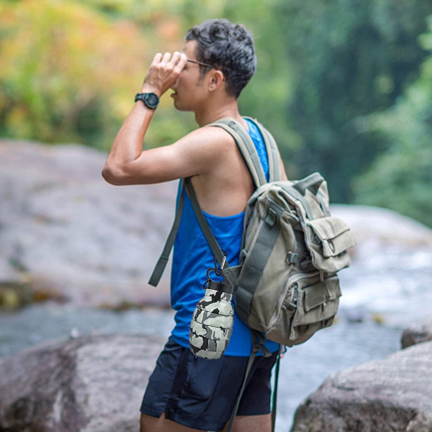 FlexiBottle - Sustainable Foldable Travel Cup 575 ML