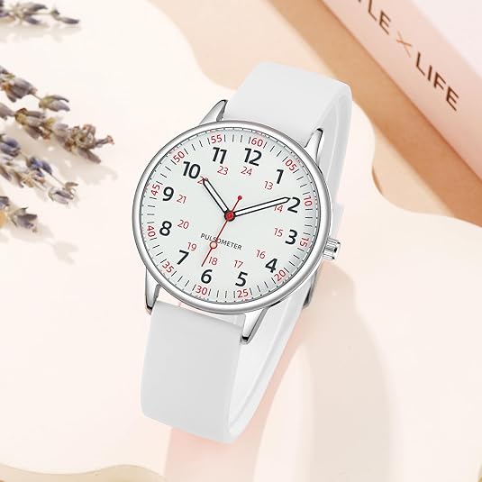 NurseTime – Waterproof Nurse Watch for Professionals
