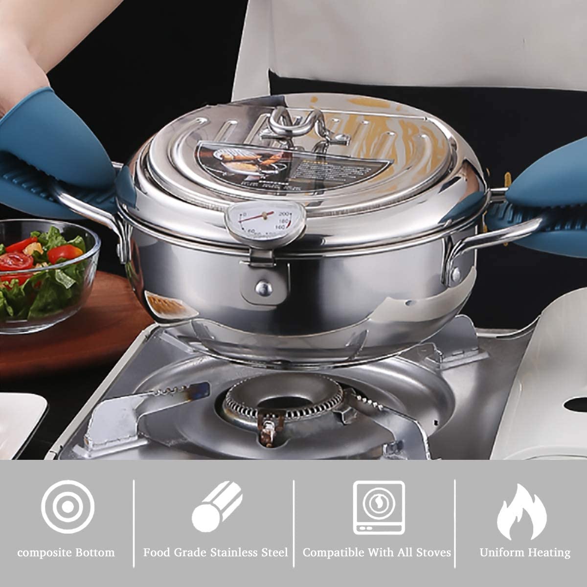 FryMaster - Deep Fryer with Precise Temperature Control