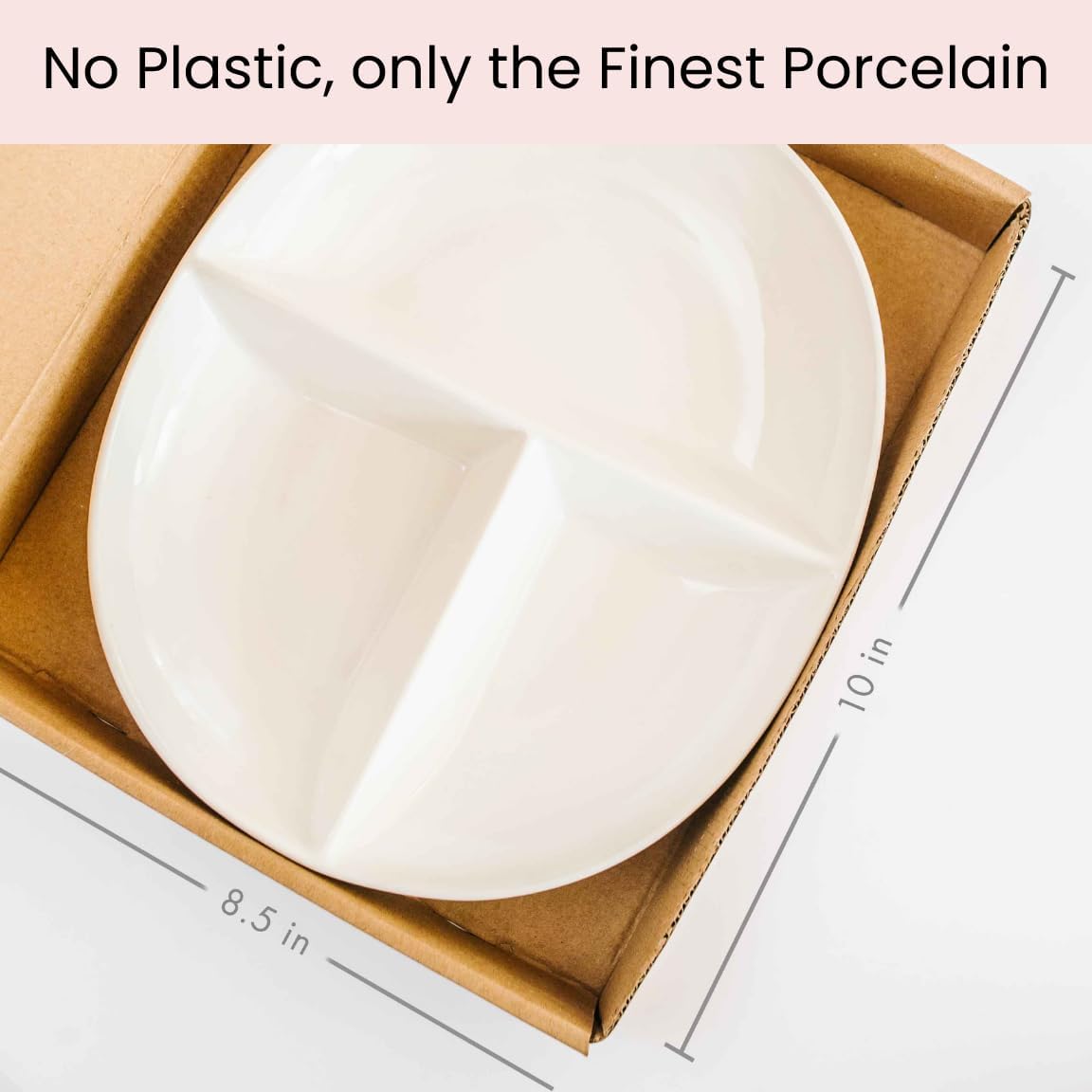 PortionMaster - Diet-Friendly Porcelain Control Board