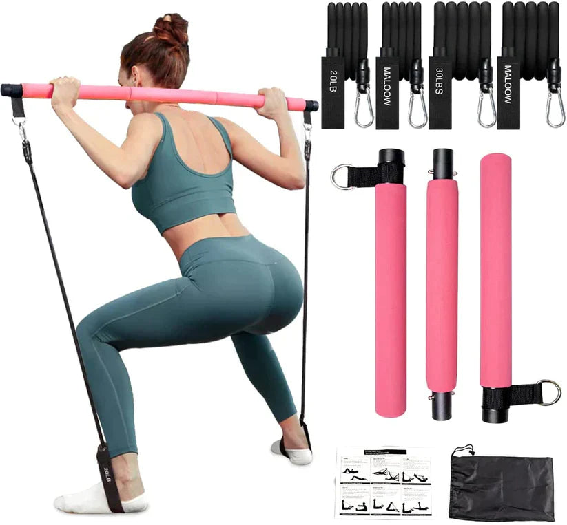PilatesCore – Complete Pilates Bar Set for Home