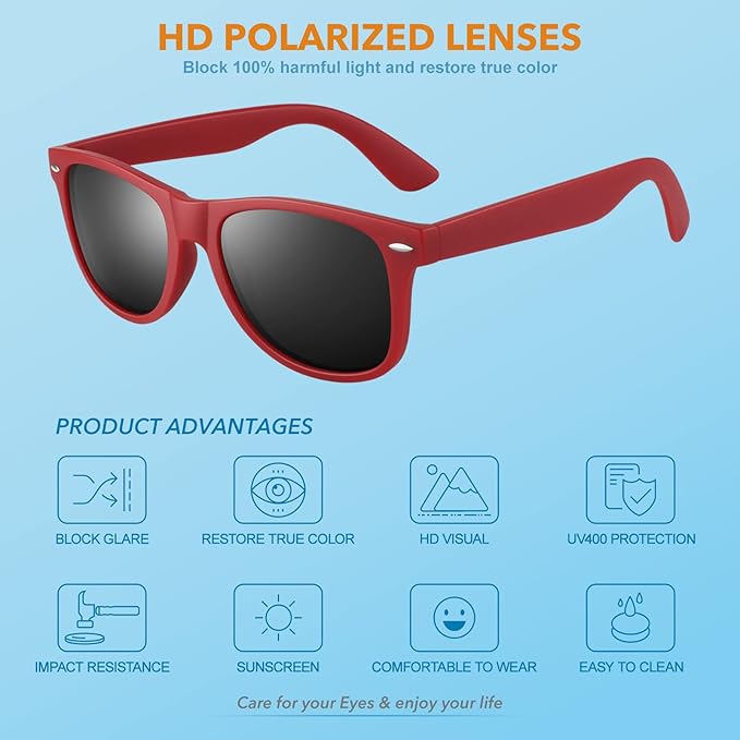 Jamie RetroVision – Classic Polarized Sunglasses