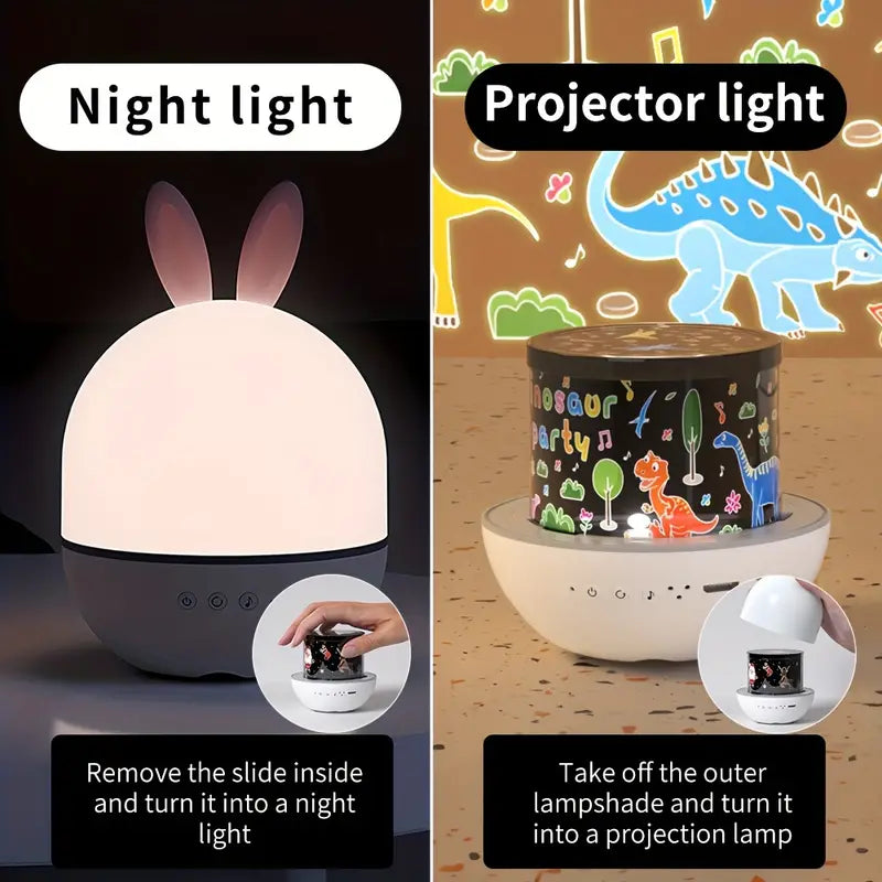 Enchanting Rabbit Star Projector for Magical Dream Nights
