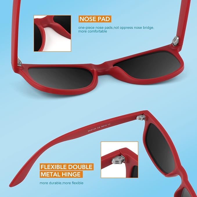Jamie RetroVision – Classic Polarized Sunglasses