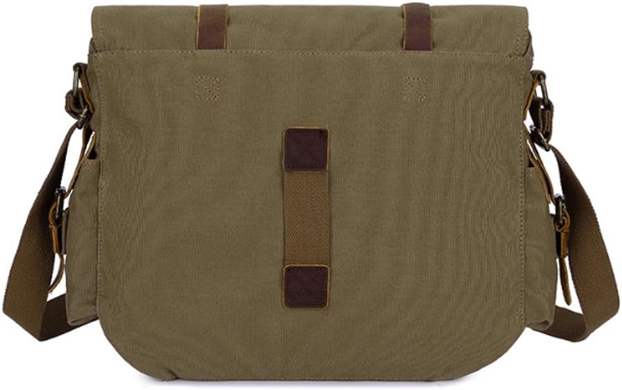 RetroCarry Bag – Vintage Canvas Shoulder Bag for Laptops