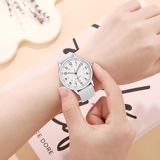 NurseTime – Waterproof Nurse Watch for Professionals