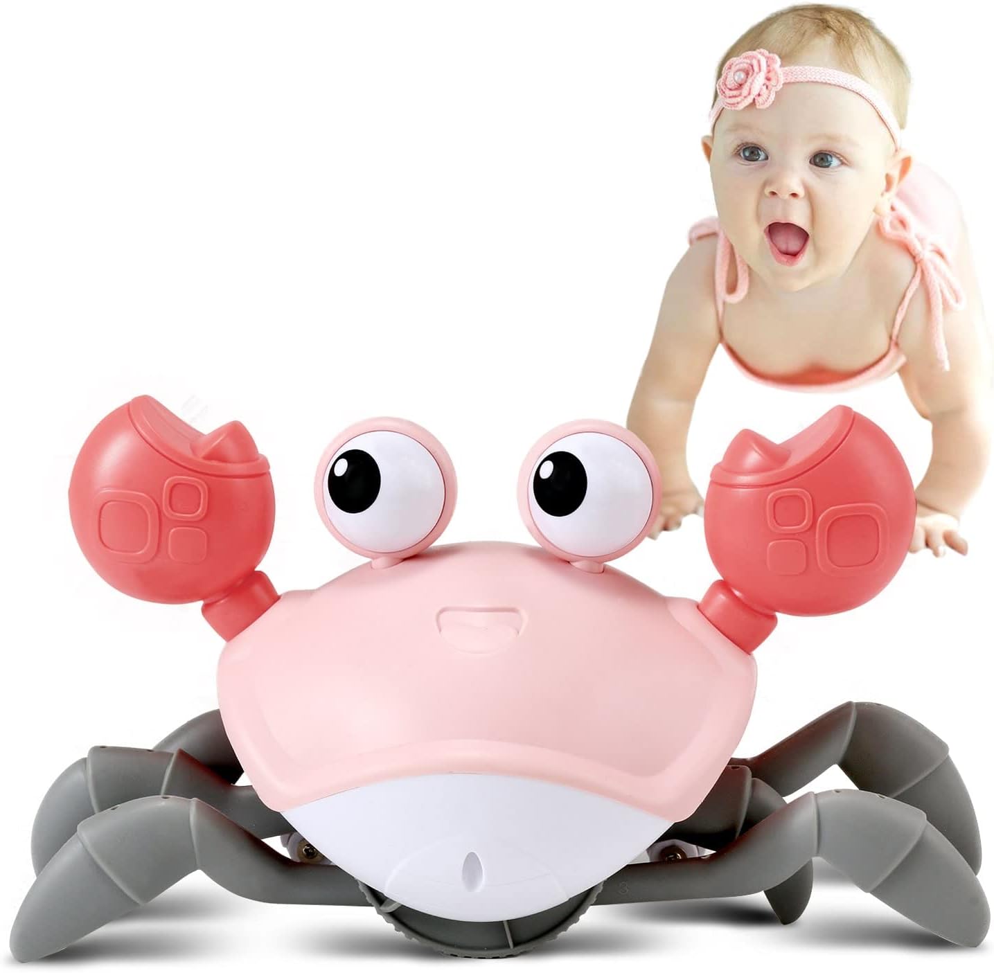 Captivating Crab Crab - Explore the World with the Captivating Crawling Playmate