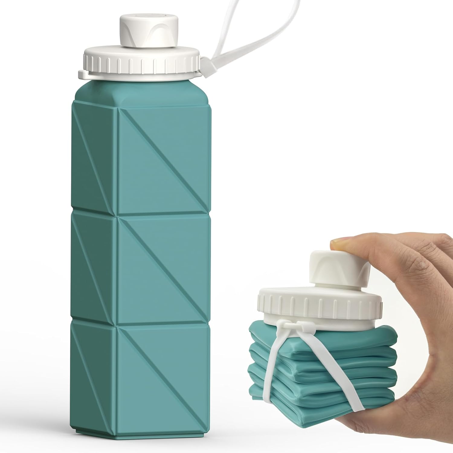 FlexiBottle – Compact Silicone Bottle 610 ml