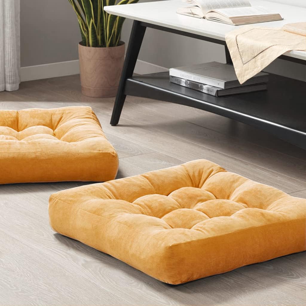 ZenCushion – Set of 2 luxurious meditation cushions