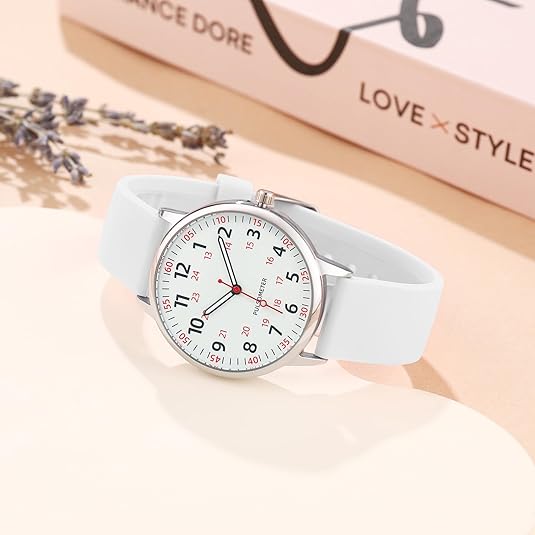 NurseTime – Waterproof Nurse Watch for Professionals