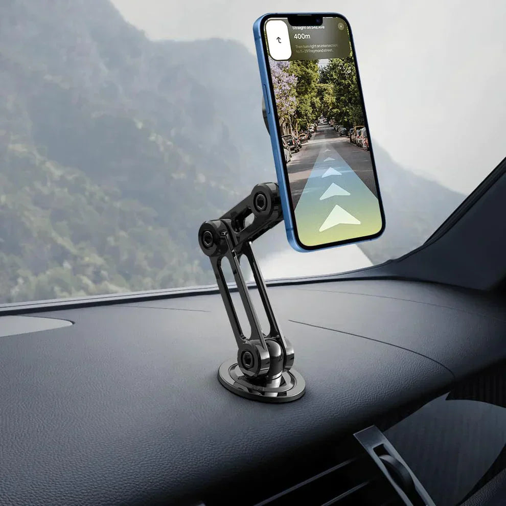 EliteGrip 360° - Stylish Magnetic Phone Holder for Car