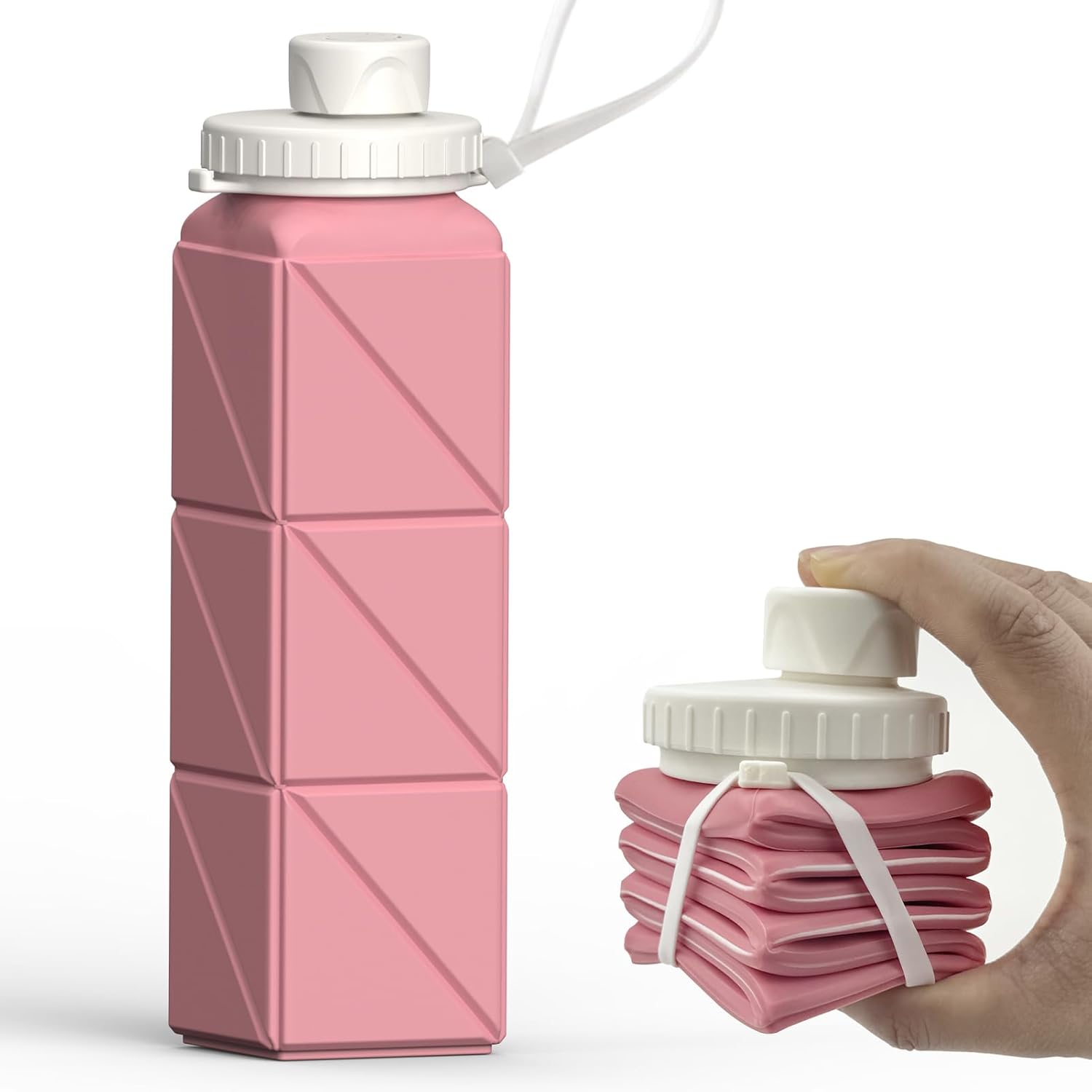 FlexiBottle – Compact Silicone Bottle 610 ml