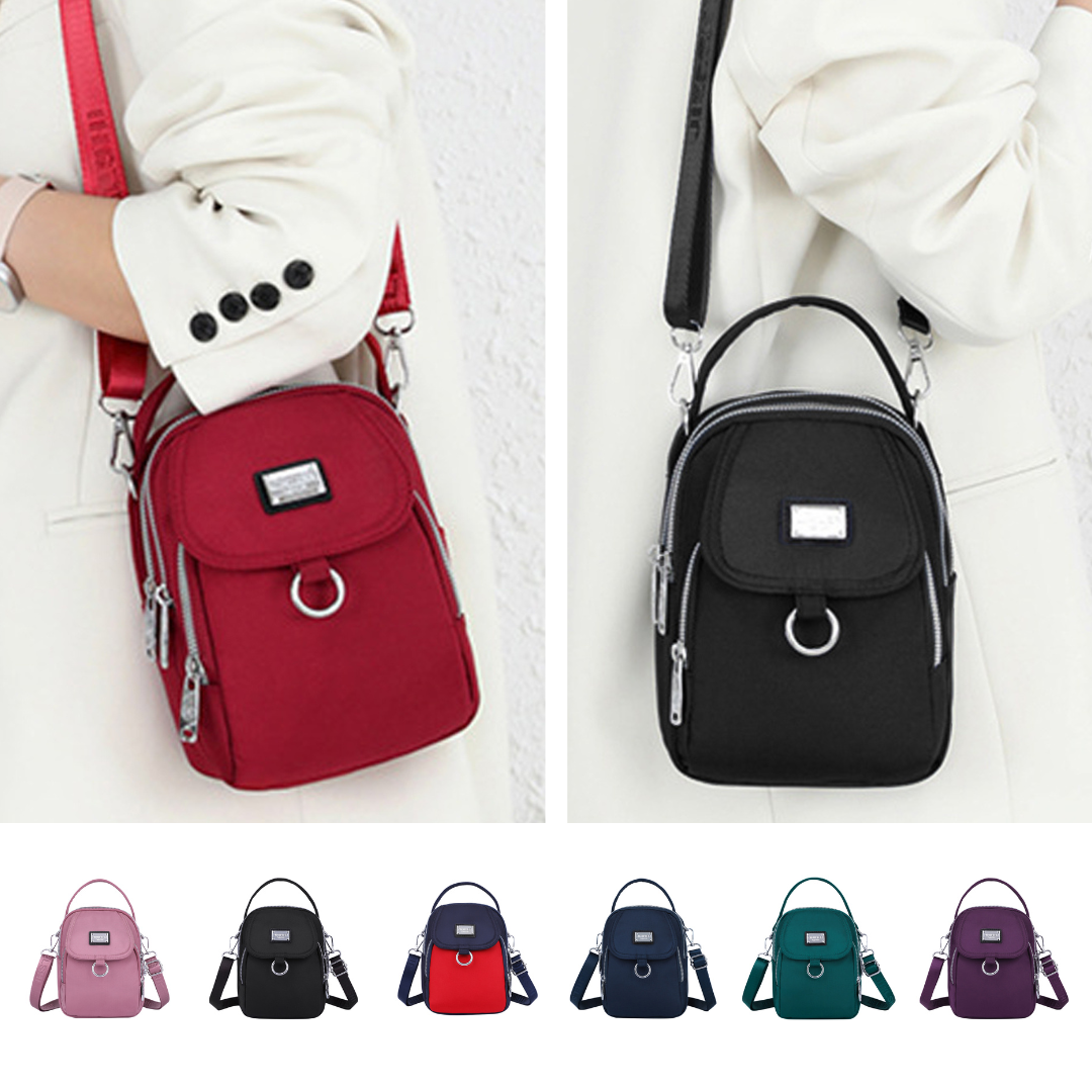 Elegance Crossbody Bag – Waterproof Fashion Bag for Travel