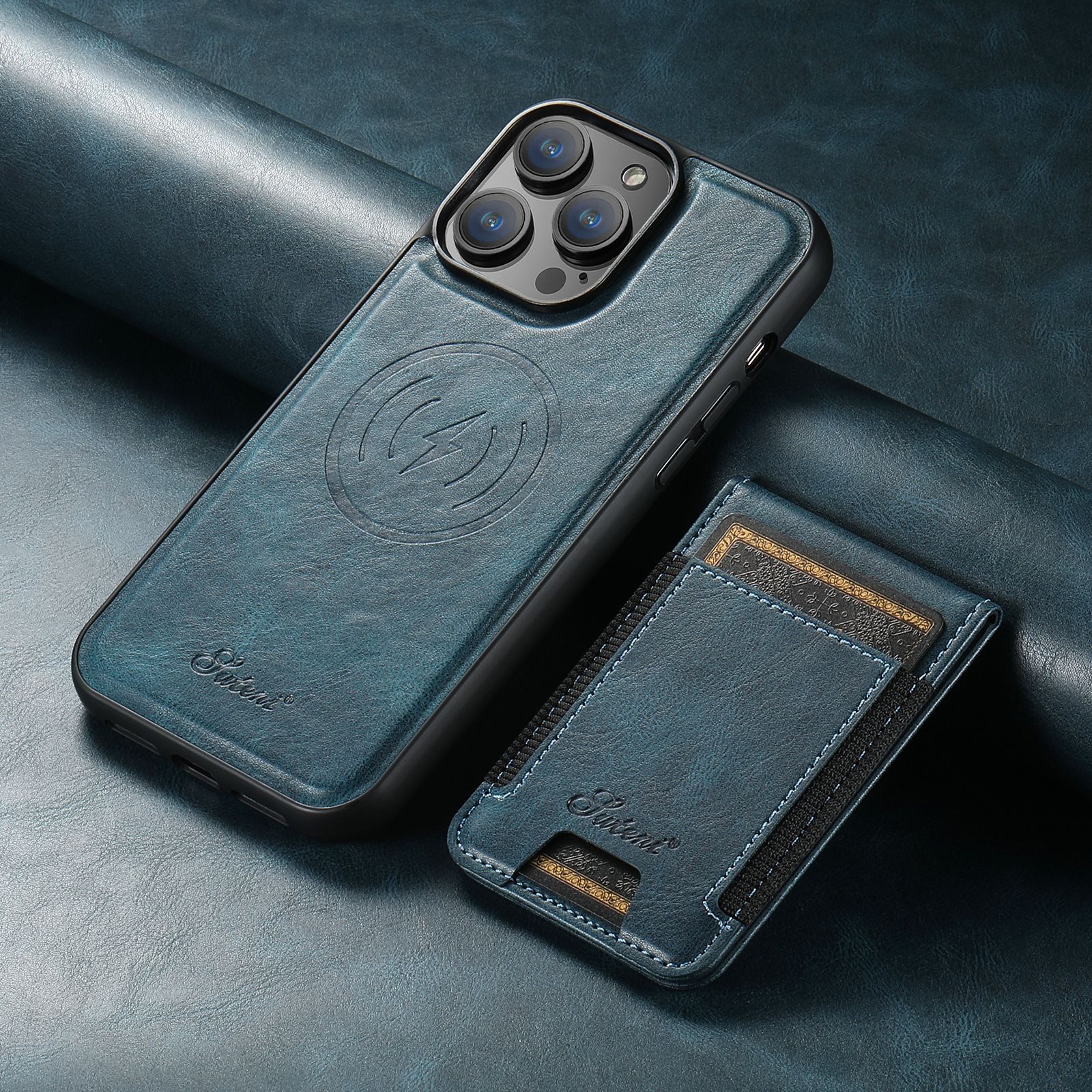 LuxLeather Case - Elegant Leather Phone Case with MagSafe