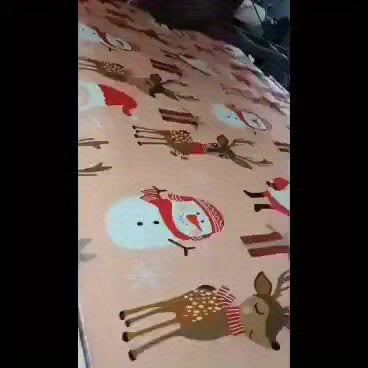 FestligaKram - Luxurious Christmas Fleece Blanket for the Holidays