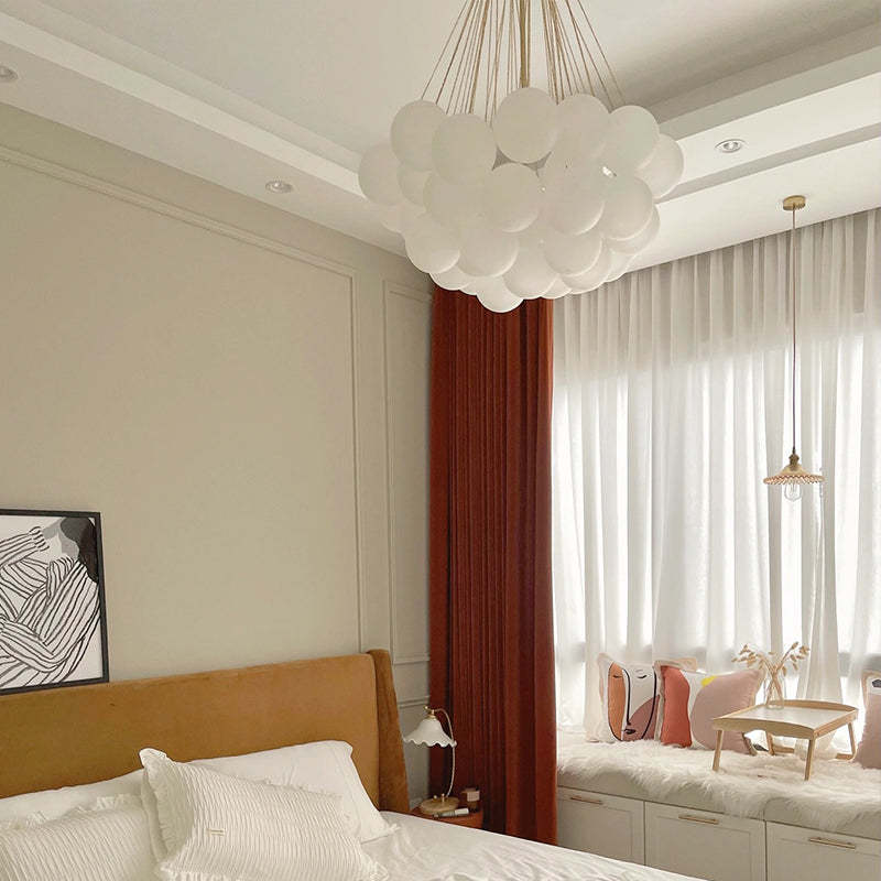 LuxeGlow Pendant - Modern LED Ceiling Light for Modern Interiors