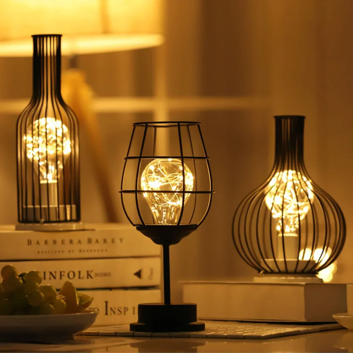EleganceGlow – Stylish Adjustable Table Lamp