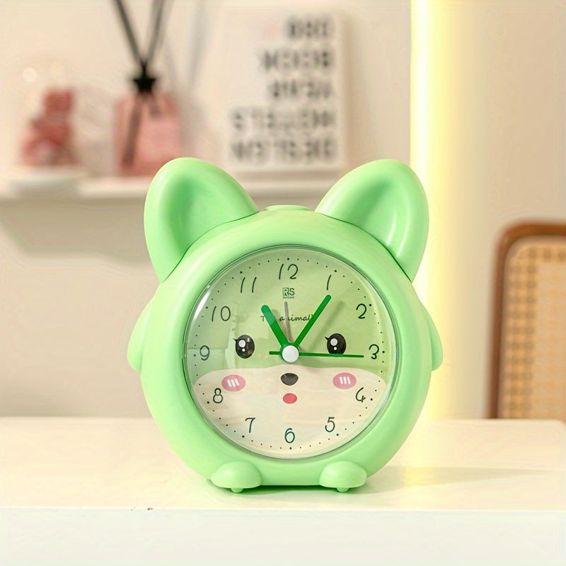 KittyGlow Clock – Cute Cat Alarm Clock with LED Light
