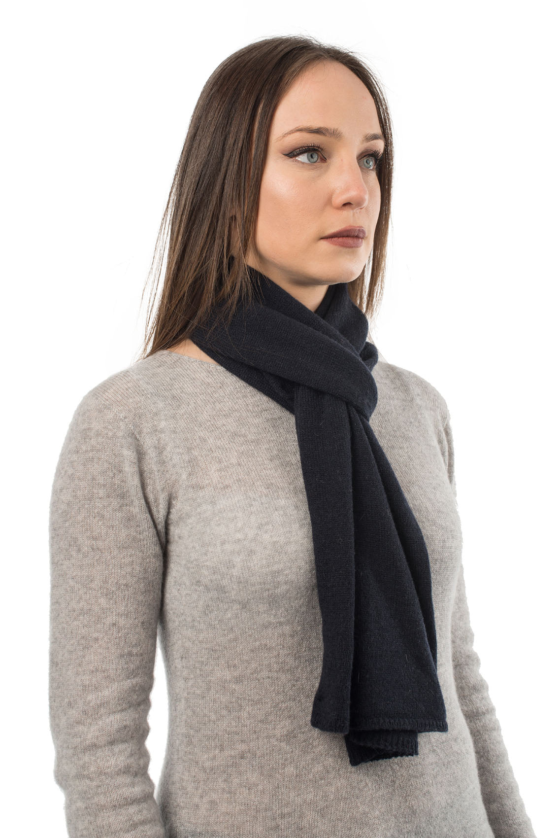 CashmereLux Scarf - 100% Italienskt Hantverk