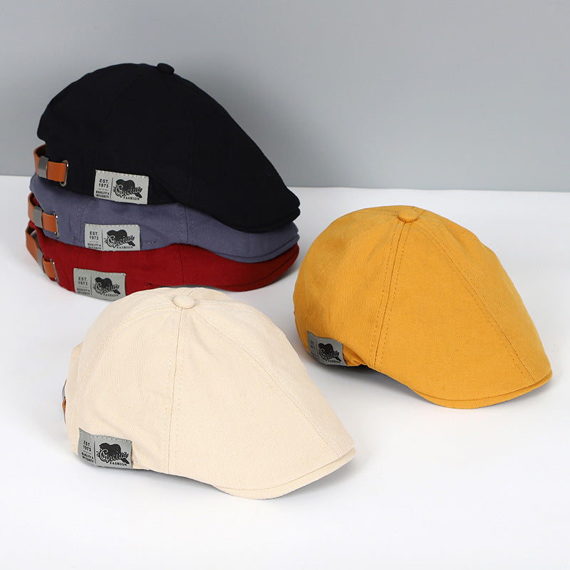 Confido - Stylish Retro Beret for Confidence