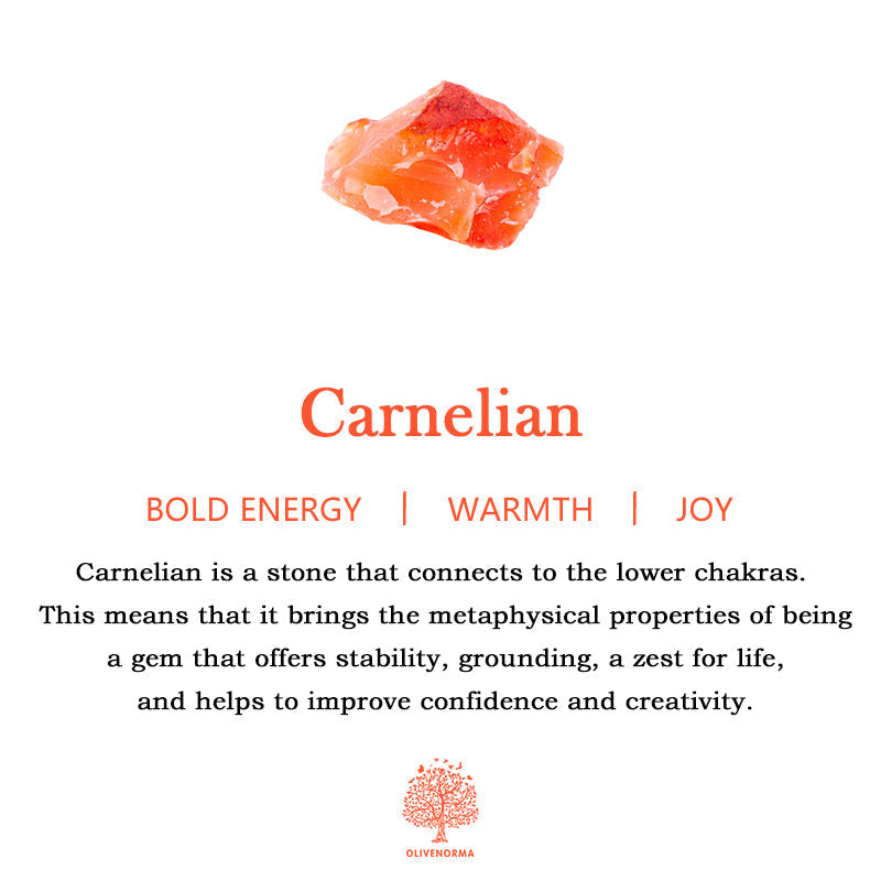 Aria: Natural Crystals Bracelet for Healing Energy