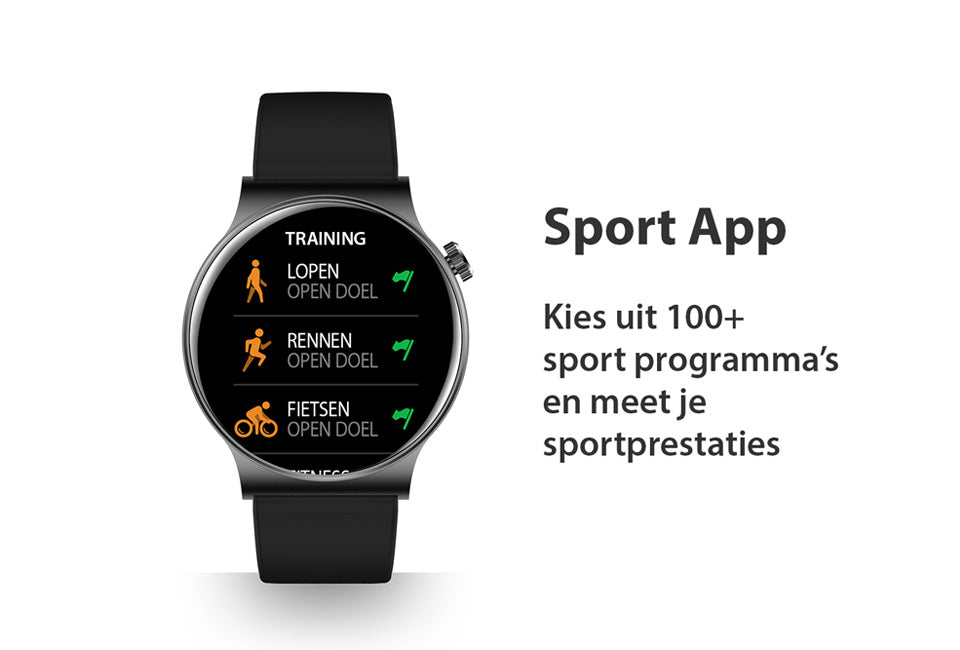 SmartFit Watch - Stylish Multifunctional Health Tracker