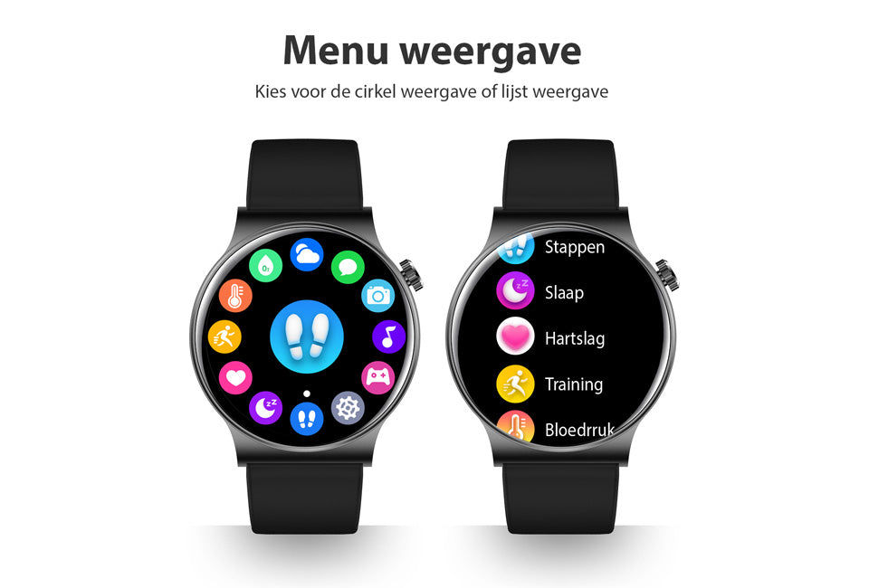 SmartFit Watch - Stylish Multifunctional Health Tracker