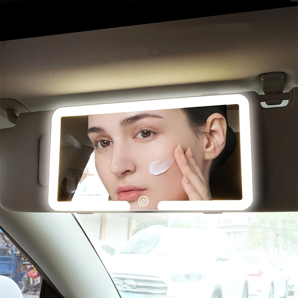 GlowMirror – Adjustable Makeup Mirror with USB Charging