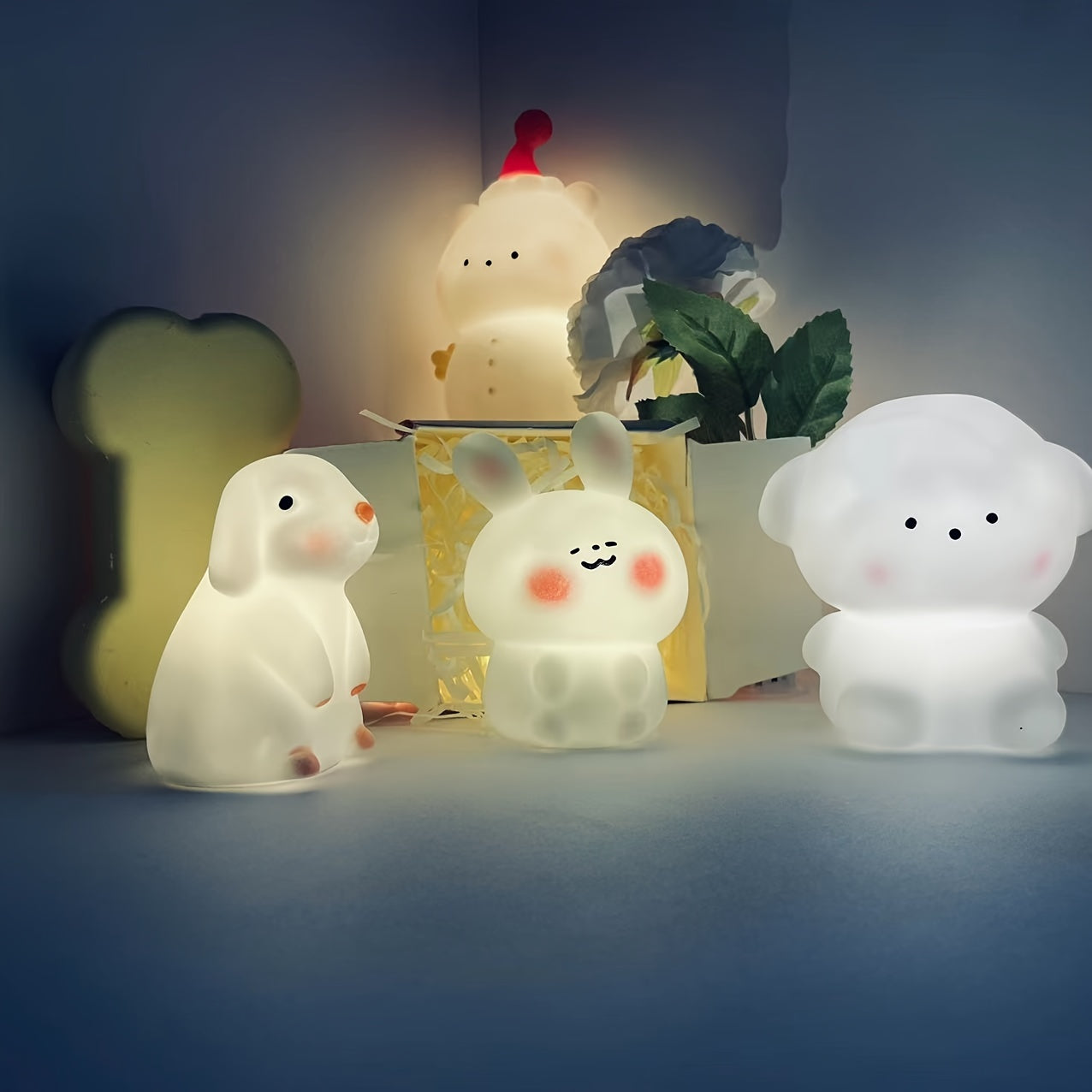 GlowDeco – Stylish wireless night light