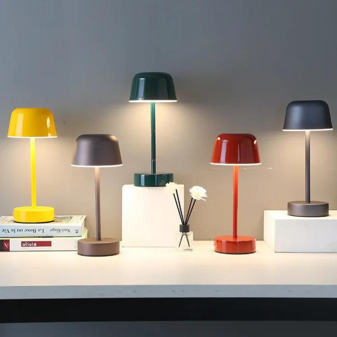Elegant Adjustable Table Lamp with 3 Light Colors