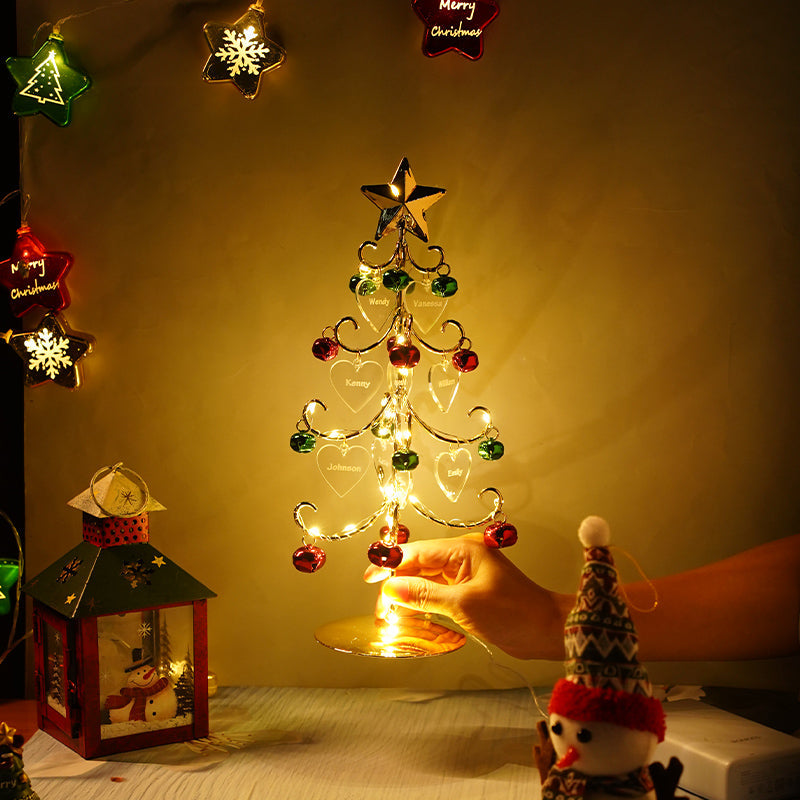 PersonalTree – Engraved Christmas Tree for the Holidays